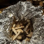 裏の山の木の子 - 