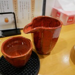 鶏豚ちゃん ろっか - 純米酒・天領