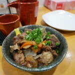 鶏豚ちゃん ろっか - 牛すじ煮込み