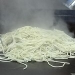 想夫恋 - 茹で麺鉄板へ