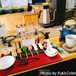 囲炉裏茶屋 ななころびやおき - 