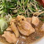 麺や 七彩 - チキン