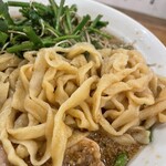 麺や 七彩 - ぴろぴろ麺(硬め対応ありがとうございます)