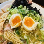 麺屋 誠 - 【味噌＝tp味玉】