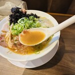 麺屋 誠 - 【味噌＝スープ】