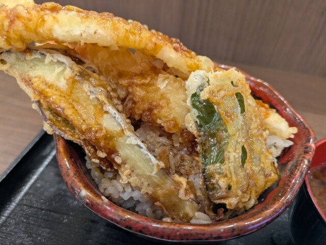 Tempura Kaisen-don Senmon Tenkaimaru Nara Tomigaoka Ten photo 2
