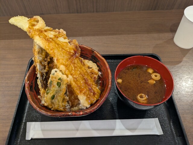 Tempura Kaisen-don Senmon Tenkaimaru Nara Tomigaoka Ten photo 3