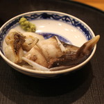 旬席 鈴江 - 焼物　（トリ貝 ）