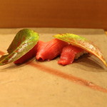 旬席 鈴江 - 鮪の鮨