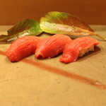 旬席 鈴江 - 鮪の鮨