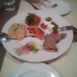 トラットリア リンシエメ - 前菜盛り合わせ