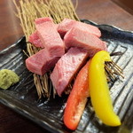 Sumibiyakiniku Genki - 特製厚切りタン