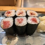 ミキ寿司 - 鉄火巻/筋子巻