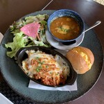 りんでんばーむ - プレートランチ　1,320円