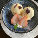 りんでんばーむ - バニラアイス