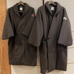 城崎温泉 但馬屋 - 外に着ていく半纏