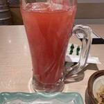 一軒め酒場 - トマトサワー
