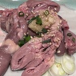 一軒め酒場 - 低温調理 鶏ハツ