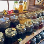 山草 - 果実酒や果実シロップでしょうか