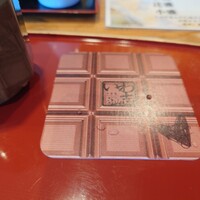 いわ志 本店 - コースターが新しくなっていた。