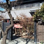 蕎麦処つゆ下梅の花 - 