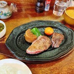 ステーキ石井 - 料理写真: