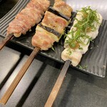 炭火焼　鶏奈緒 - 