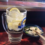 水よし - レモンスライスで何杯目か分かります