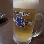海月 - 生ビール