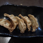海月 - 一口揚げ餃子