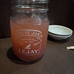 海月 - カシスソーダだったかな