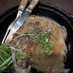 海月 - ねぎ塩ソースのチキンステーキ