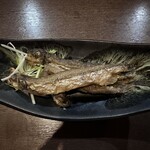 海月 - 鮮魚の南蛮漬け（ししゃも）