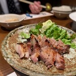 郷土料理居酒屋 おいどん - 六白黒豚 厚切り西京焼