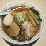 中華そば 須紗 - 