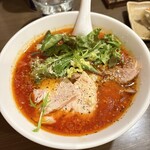 荻窪らーめん栄龍軒 - トマトラーメン