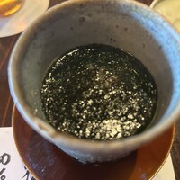 たでの葉 - 青海苔の茶碗蒸し