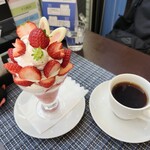 Fruit Parfaiteria Kaju - ドリンクセット+350円
