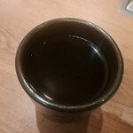 焼肉うしごろ - ほうじ茶です。