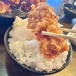 五代目麺や蝦夷 - 私流の最高の食べ方で…