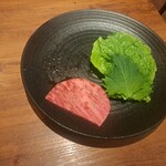 焼肉うしごろ - 島根県産の特選リブロース・その2です。
