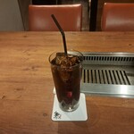 焼肉うしごろ - コカコーラです。
