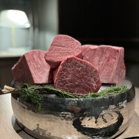 焼肉牛印 神楽坂店 - 使用されるお肉