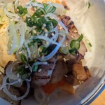 淡麗醤油らぁ麺 鶏松 - 