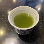 ときわだんご - 緑茶