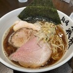 麺場 飛猿 - 純煮干醤油ラーメン