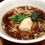 珍来亭 - ２０１４／０６／２Ｘ  ラーメン しょう油味