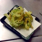 大船1丁目やきとん - ゴーヤチップス