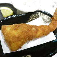 うぶか - 油物　海老フライ　実山椒のタルタルソース