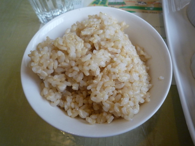 玄米ご飯